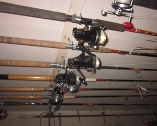 Mostly Salt Water Fishing
Tons of Penn Reels
Casting Reels & Baitcasting Reels
Tons of Fishing Lures & Molds
Fishing Weights
Garcia Fishing Rods
Fenwick Fishing Rods
Harnell Fishing Rods
Boat Ropes/Nets
Tons of Boating & Fishing Needs