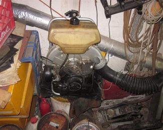 Sears Craftsman Back Pack Gas Blower Model 636. 796911