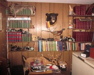 Books~Taxidermy