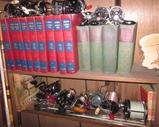 Books-Fishing Reels