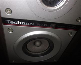 Technics SB k45 Speakers