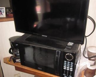 TV's and Microwave