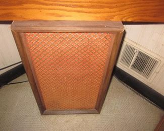 Vintage Speakers and Electronics
