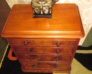 Burled Wood Chests