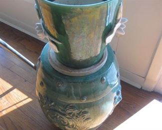 Asian Artifacts Vase