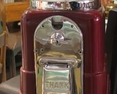 Glass and Metal Bubblegum Machine