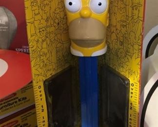 Huge Bart Simpson PEZ
