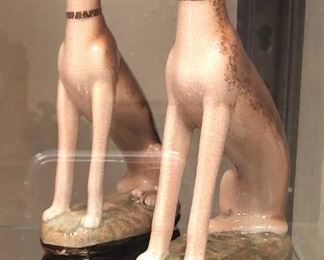 Whippet  Figurines