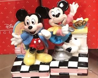 Mickey and Mini 