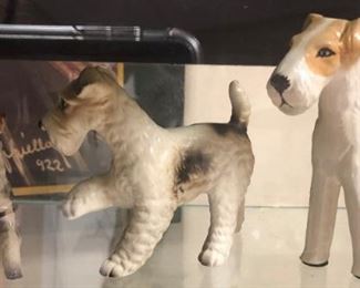 Terrier Figurines
