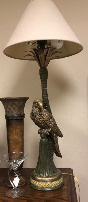 Parrot Lamp 