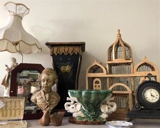 Bird Cage, Victorian Lamps, Vintage Perfumes, ...
