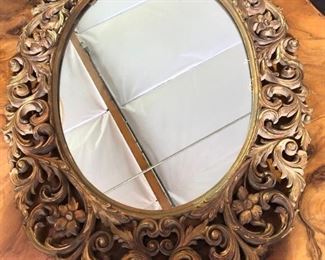 Ornate Mirror Vintage