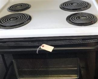 Electric Stove/Oven