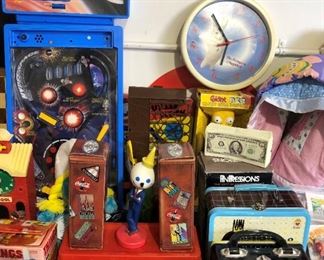 Vintage Toys...Puzzles, Games, Figures, Dolls