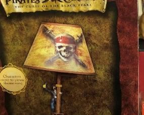 Pirates of the Caribbean Lamp
