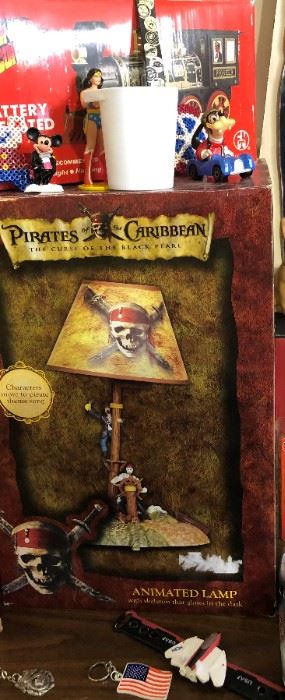 Pirates of the Caribbean Lamp