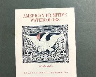 American Primitive Watercolors