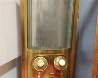 Brass coffee dispenser