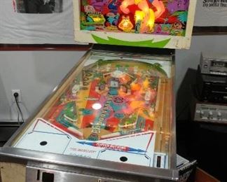 Gottlieb Wild Life pinball machine