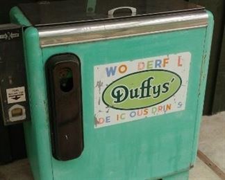 Duffys pop machine....works great! 
