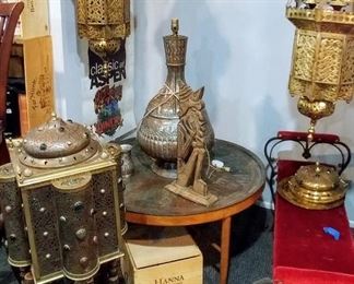 Egyptian decorative items