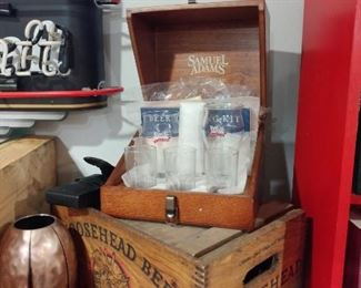 Samuel Adams beer tasting kit