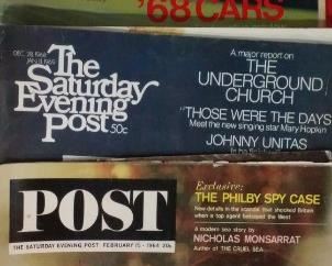 An awesome selection of vintage magazines