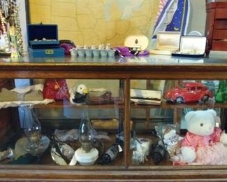 This awesome vintage display case is also available