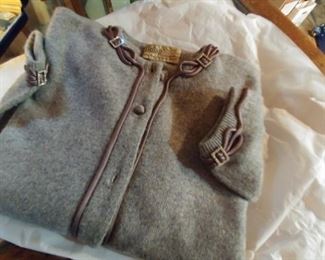 Vintage Dalton cashmere sweater embellished with rhinestones....beautiful!!