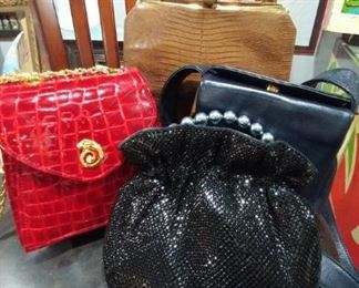 A selection of cool purses