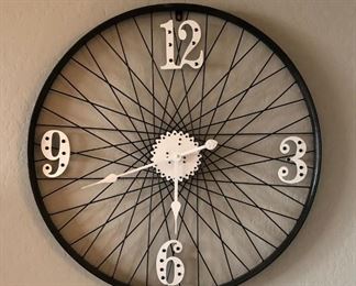 Wheel Clock 