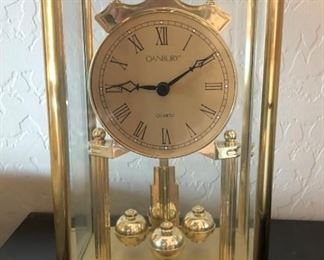 Danbury Quartz Clock 