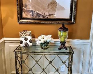 accent table