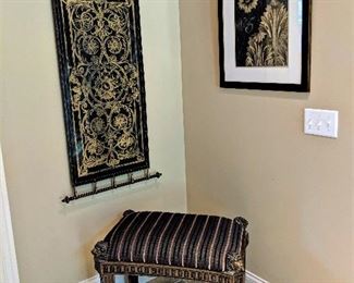 ottoman tapestry