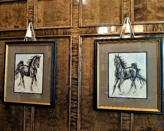 horse art