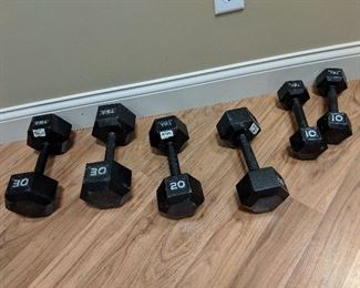 dumbbells' 