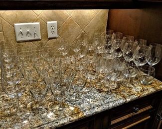 wine glasses