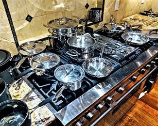 calphalon pots and pans set