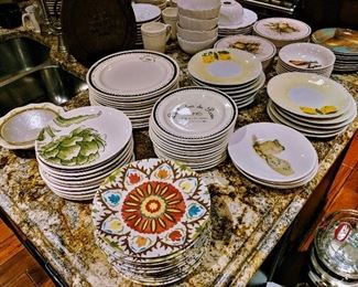 plates dishes sets dinnerware 