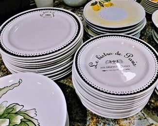 Kiss That Frog plates dishes sets dinnerware