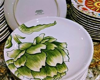 Pottery Barn plates dishes sets dinnerware 