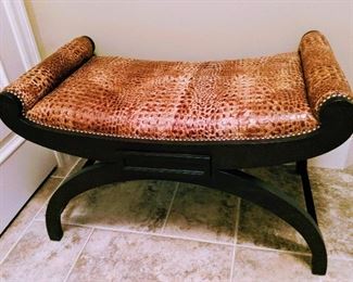 ottoman bench