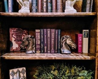 books and bookends