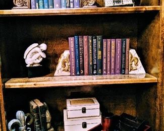 books and bookends