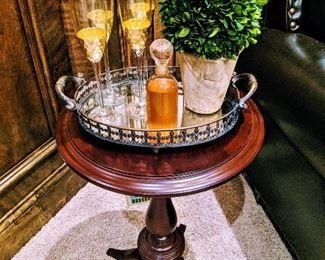 accent table serving tray misc