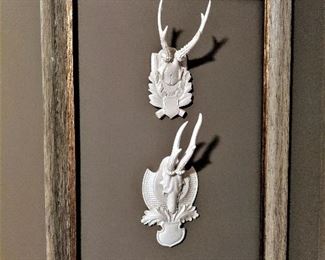 faux antler decor 