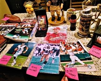 autographed signed sports memorabilia 