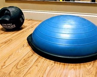 basu balance ball and core ball