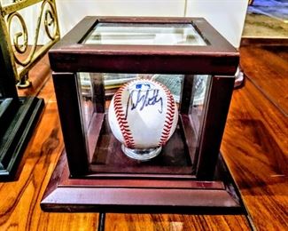 signed baseball